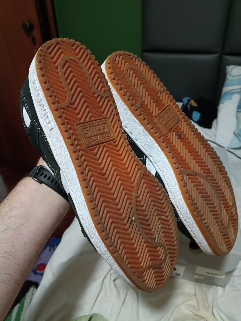 Foto 5 de Converse Cons AS-1 Pro Black White Gum — 42, Usado