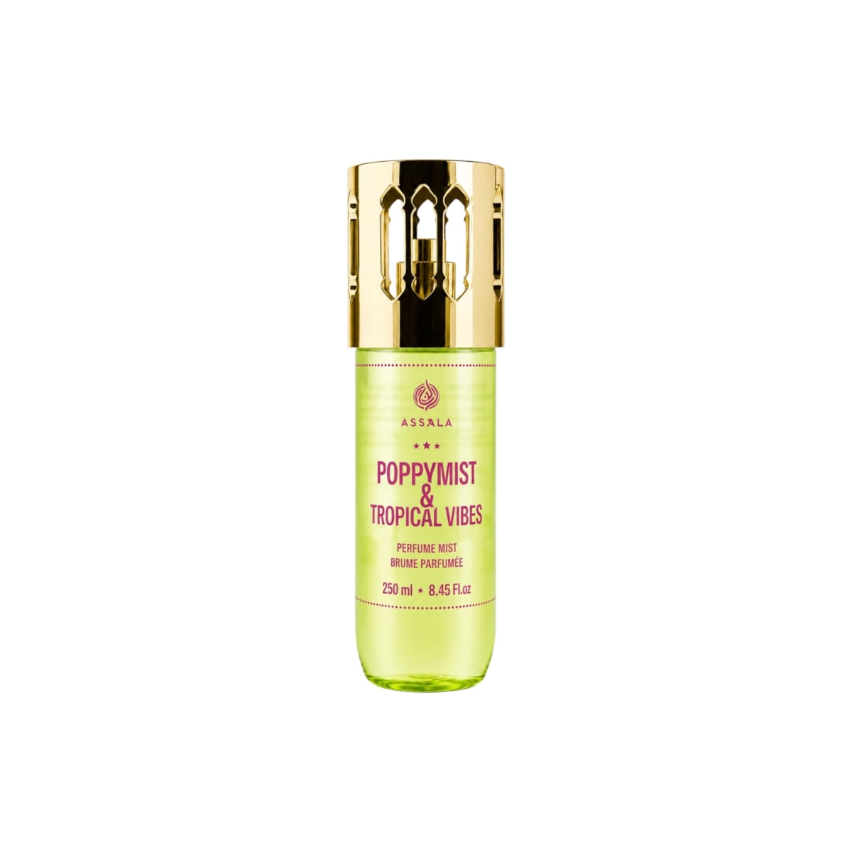 Poppymist & Tropical Vibes Body Splash Assala 250Ml