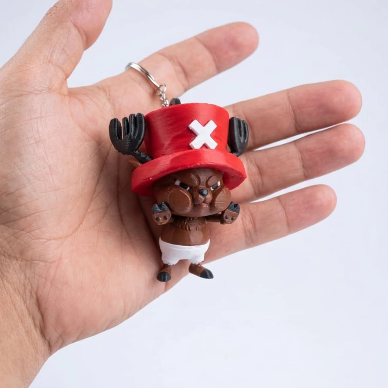 Chaveiro Tony Tony Chopper | One Piece - Feito em Impressora 3d