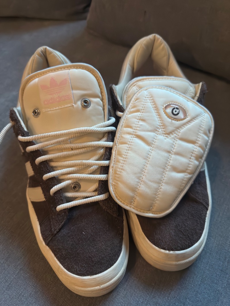 Foto 4 de Bad Bunny x adidas Campus Deep Brown — 45, Usado