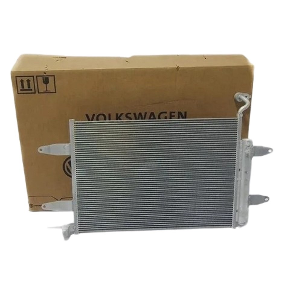 Condensador VW Fox Gol Polo 1.0 e 1.6 Ea111