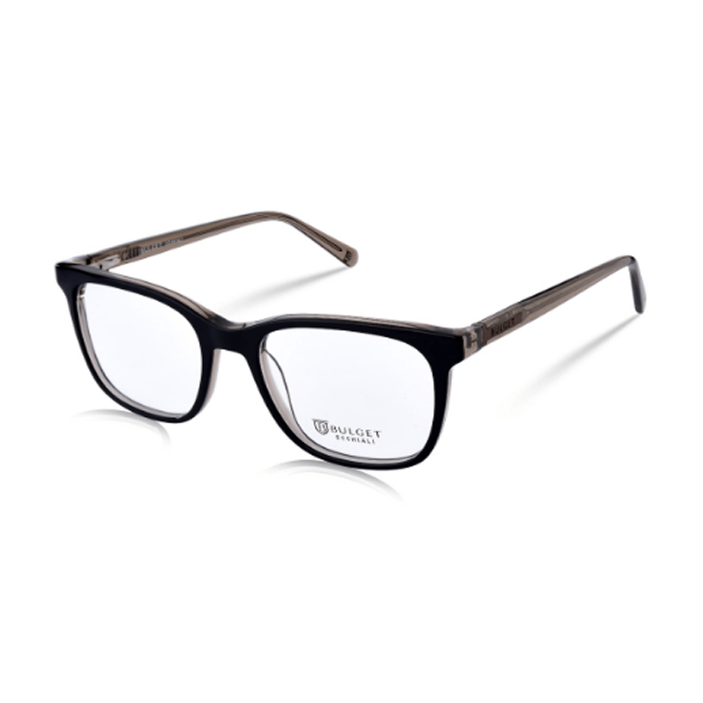Armação para Óculos de Grau Masculino Bulget BG7151M Preto Brilhante
