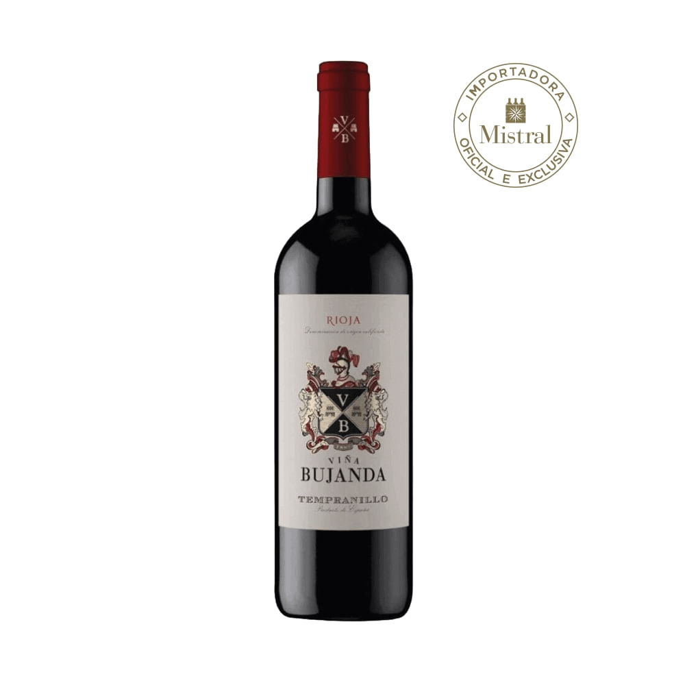 Viña Bujanda Tinto 2024 (Viña Bujanda) 750ml