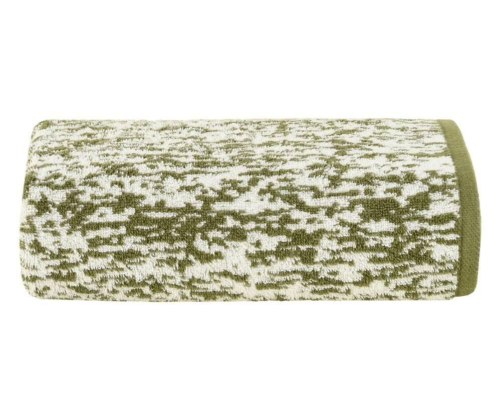 Toalha de Rosto Mezcla Verde Oliva Verde