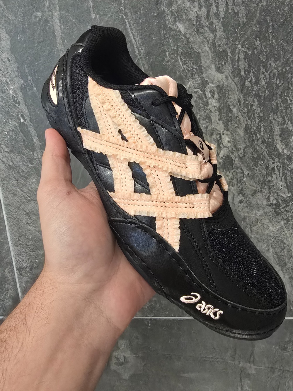 Empty Behavior x Asics Hypersync Black Breeze Feminino — 36 / 37 / 38, Novo