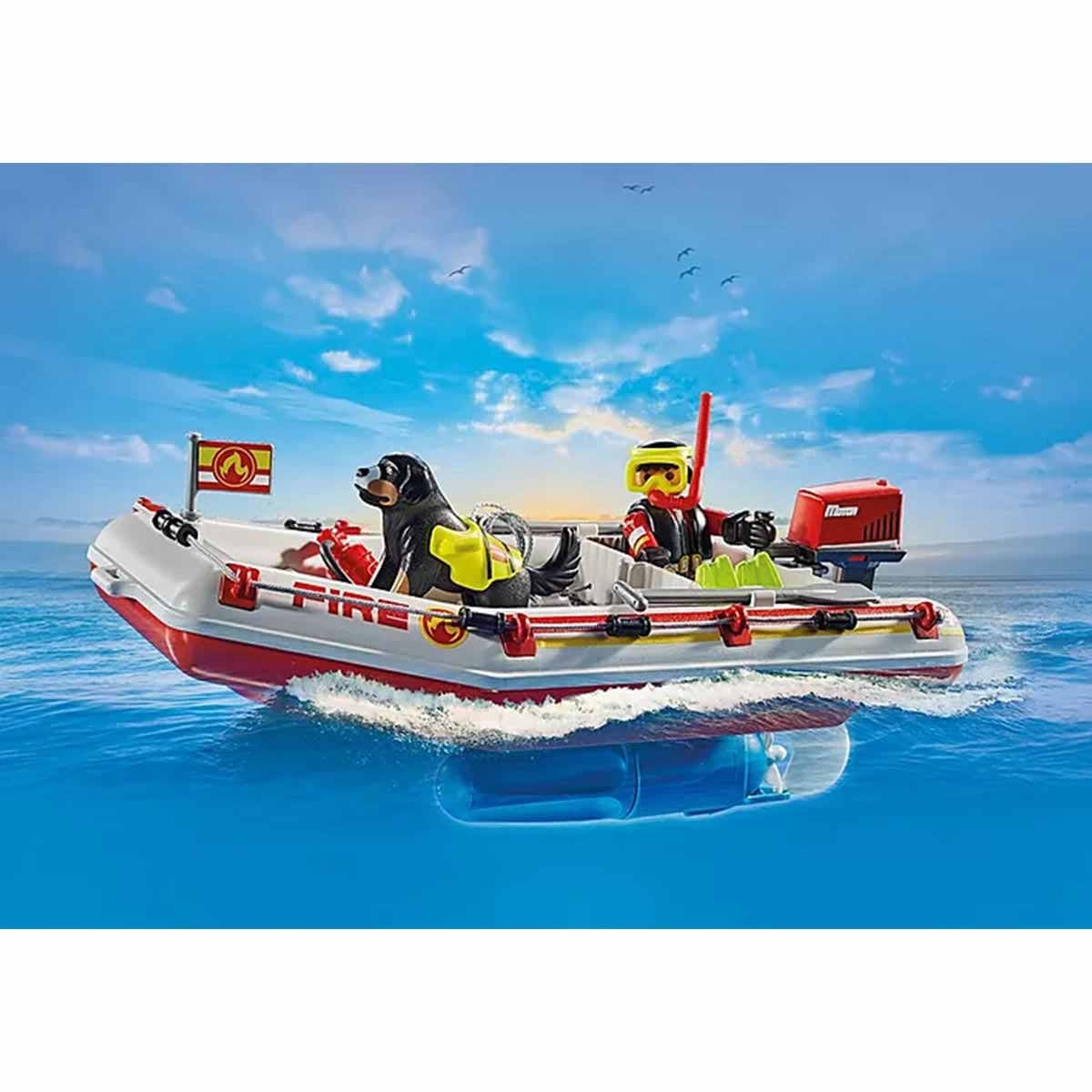 Foto 4 de Bote De Salvamento E Jet Ski - Playmobil Action Heroes 71464