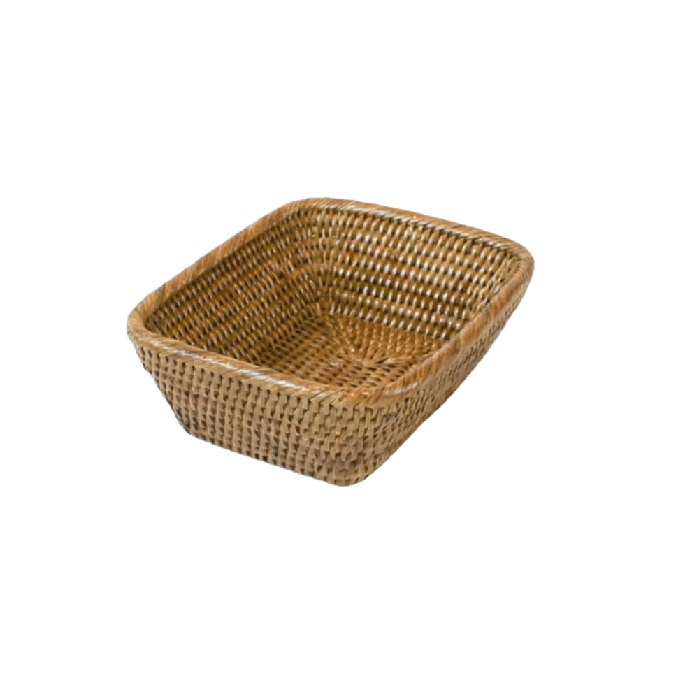 Cesto Em Rattan Nyang P - Natural Home