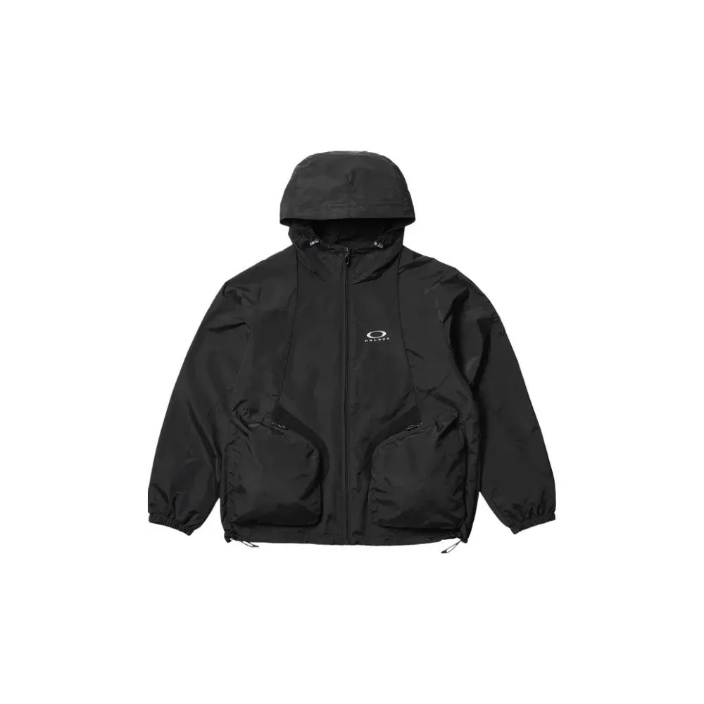 Palace x Oakley Jaqueta Nitrofuel Black — XG, Novo