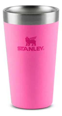 Copo Térmico Cerveja Stanley 354ml Pink