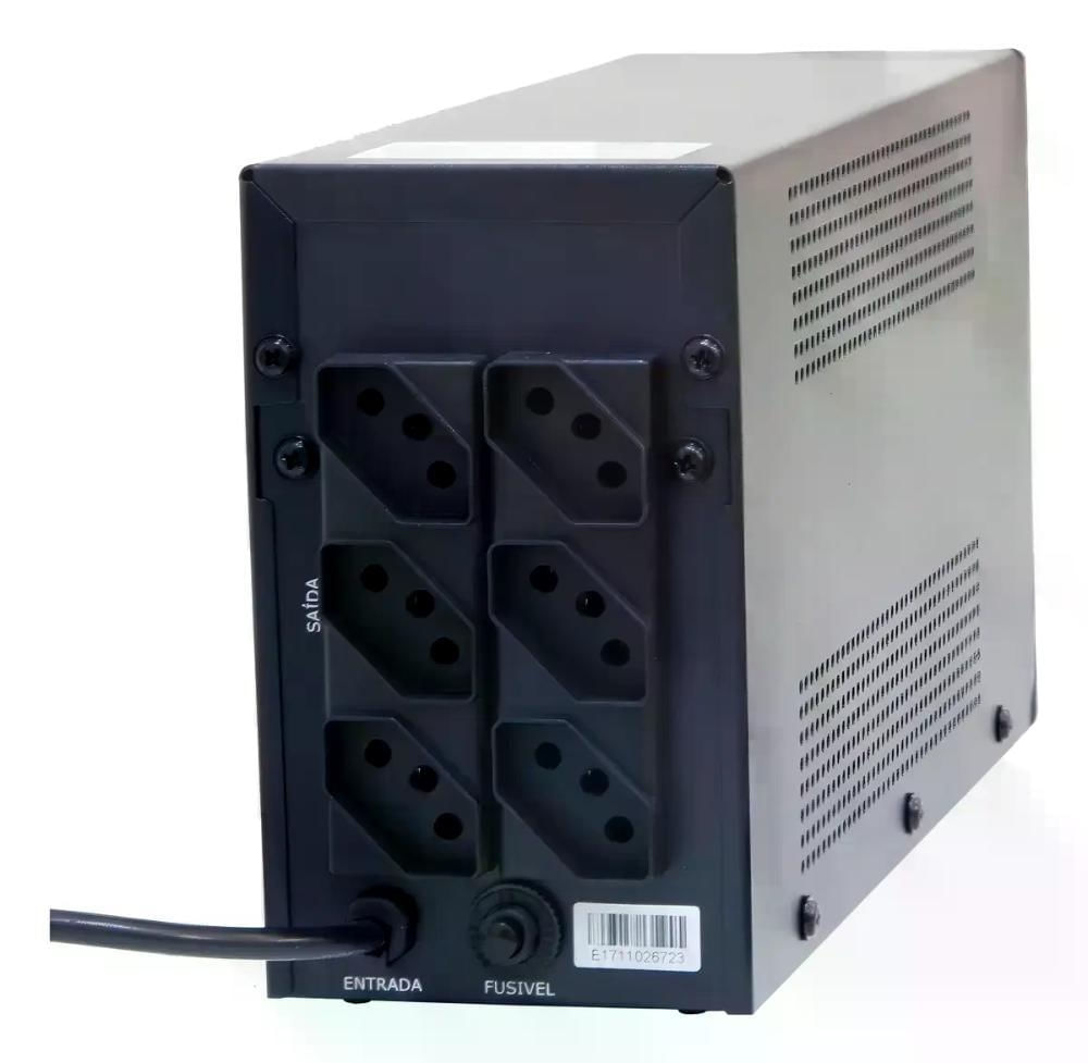 Foto 3 de NOBREAK JBR GUARD 2000VA MONO 120-120V