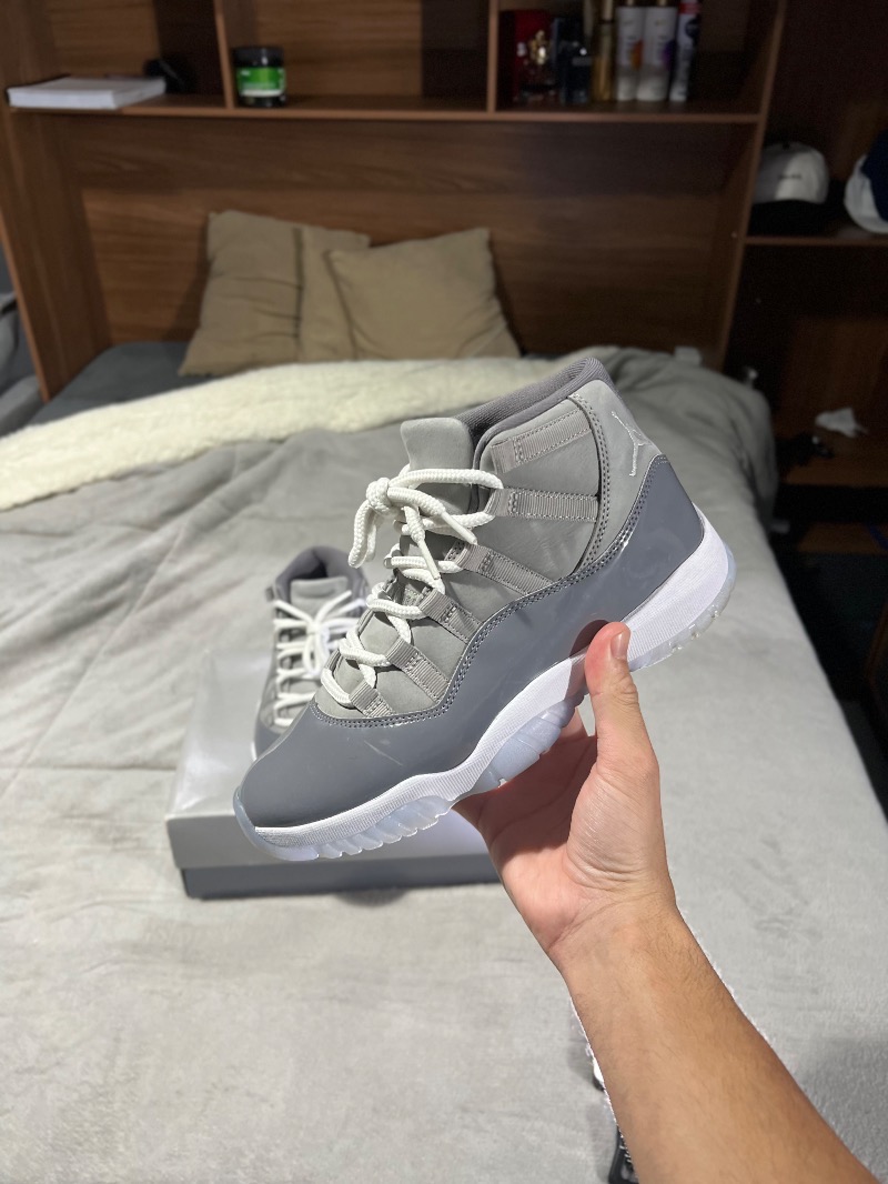 Foto 3 de Air Jordan 11 Cool Grey — 39, Usado