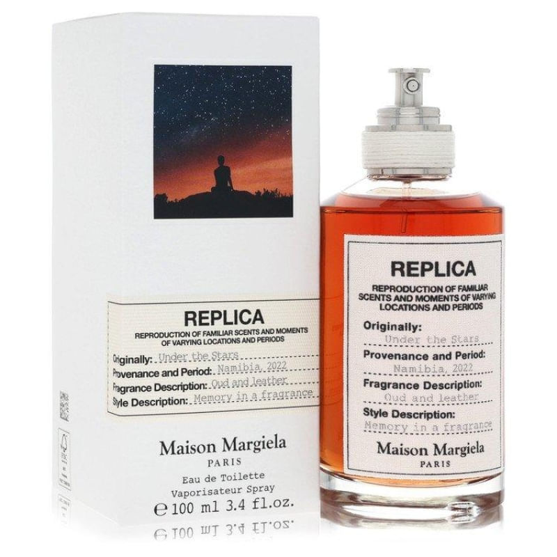 Perfume Replica Under The Stars 100 ML Eau De Toilette Spray (Unisex) Masculino