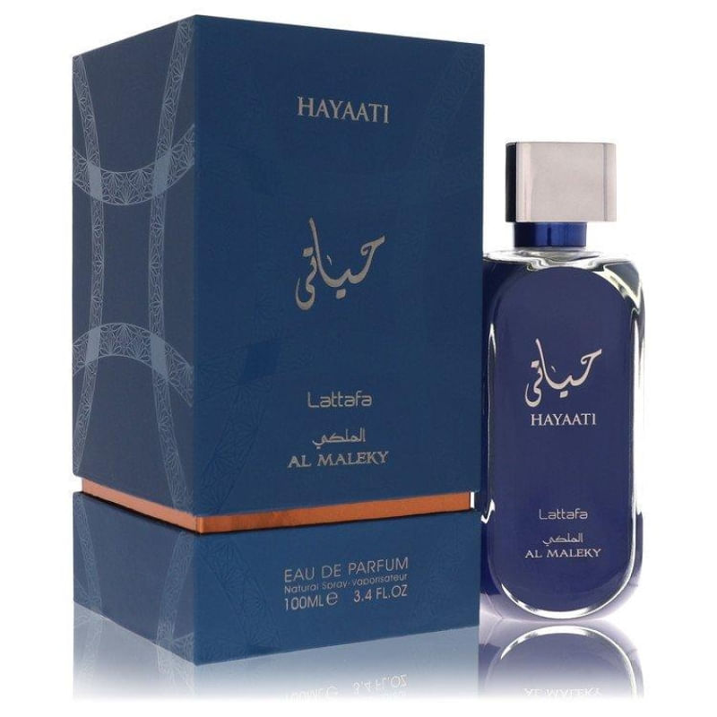 Perfume Masculino Lattafa Hayaati Al Maleky Eau De Parfum 100 Ml