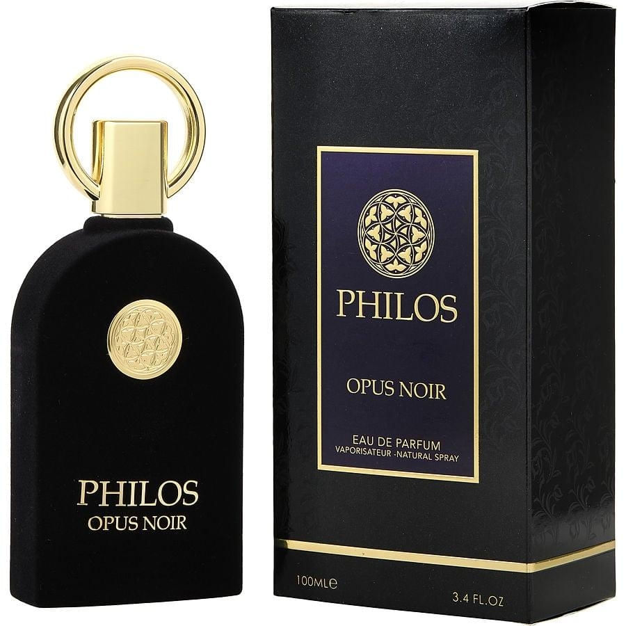 Perfume Masculino Maison Alhambra Philos Opus Noir Eau De Parfum Spray 100 Ml