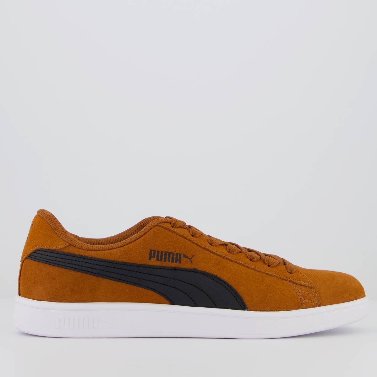 Tênis Puma Smash V2 BDP Marrom
