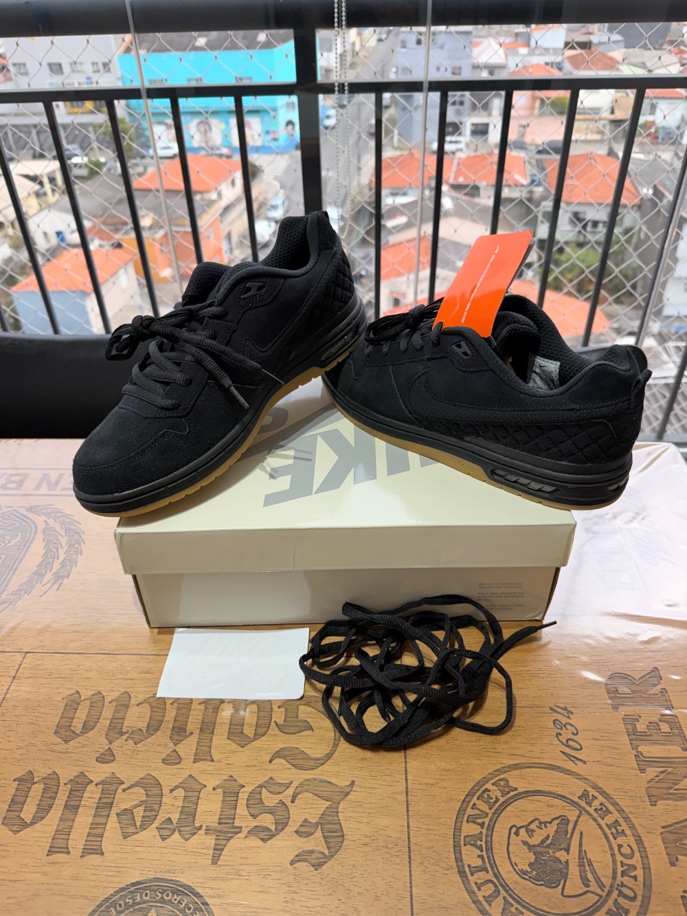Nike SB P-Rod 1 Black Gum — 44, Novo
