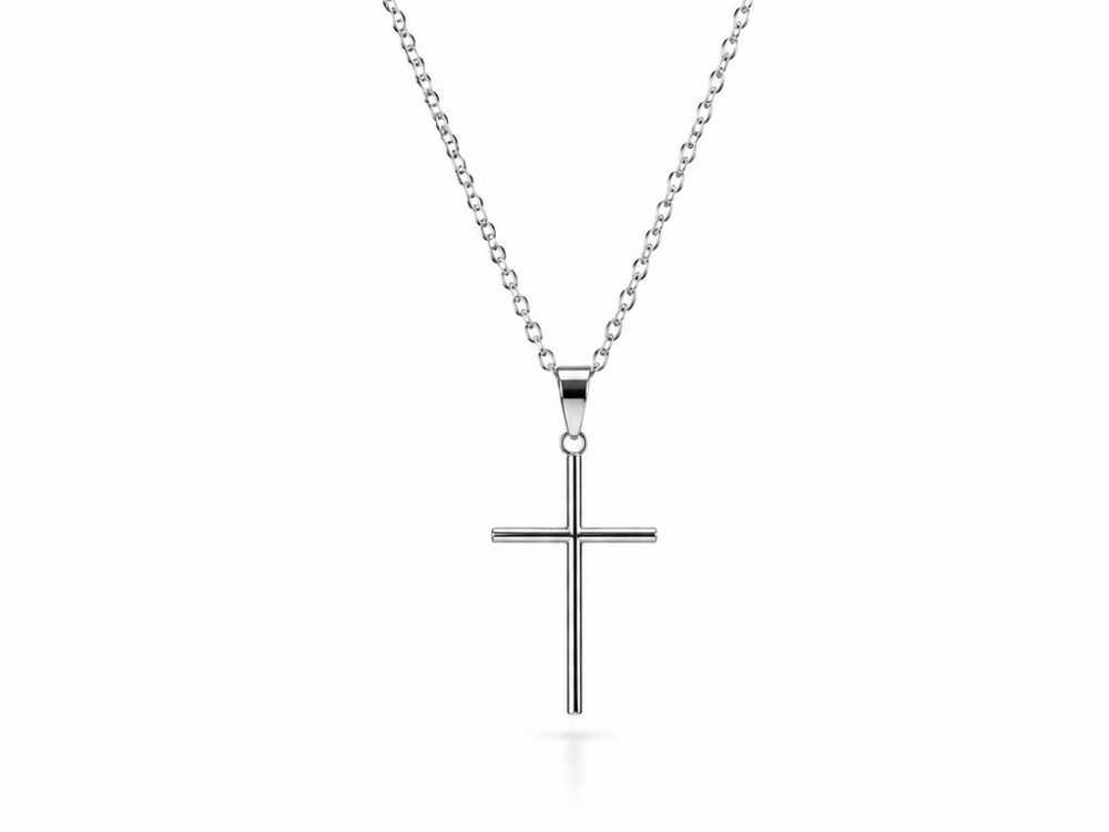 Corrente Casa Cinza Brasil Essential Cross 1.1 — Único, Novo
