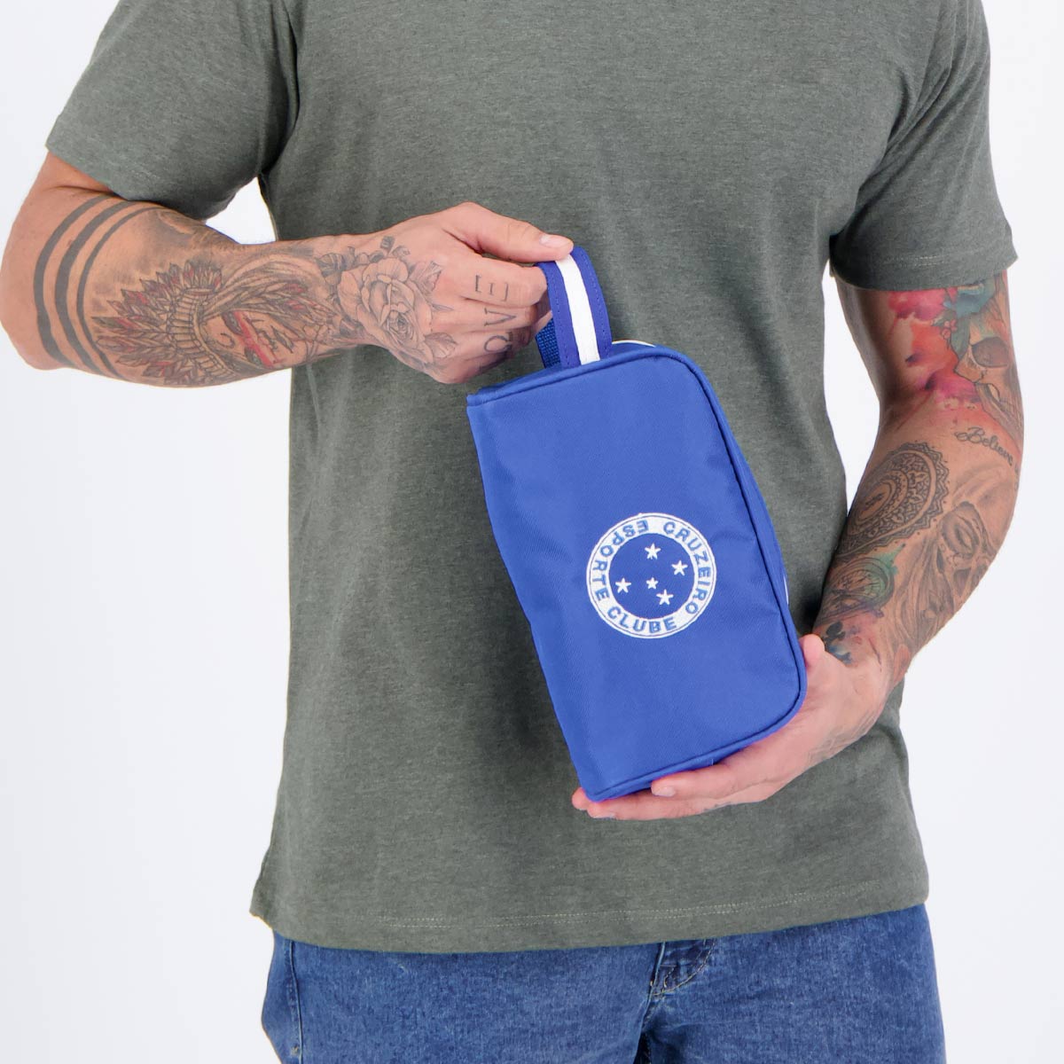 Necessaire Cruzeiro Azul