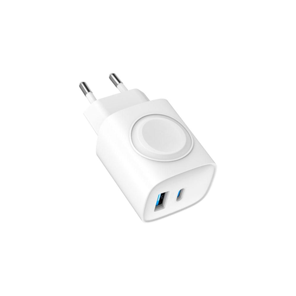 Carregador Turbo 2 em 1 Survivor - para Apple Watch- Gshield
