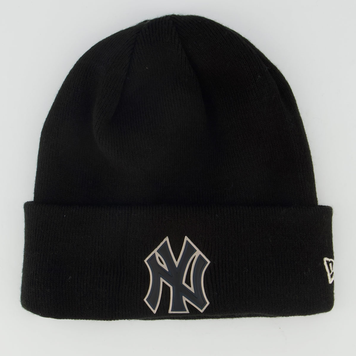 Gorro New Era MLB New York Yankees Knit Preto