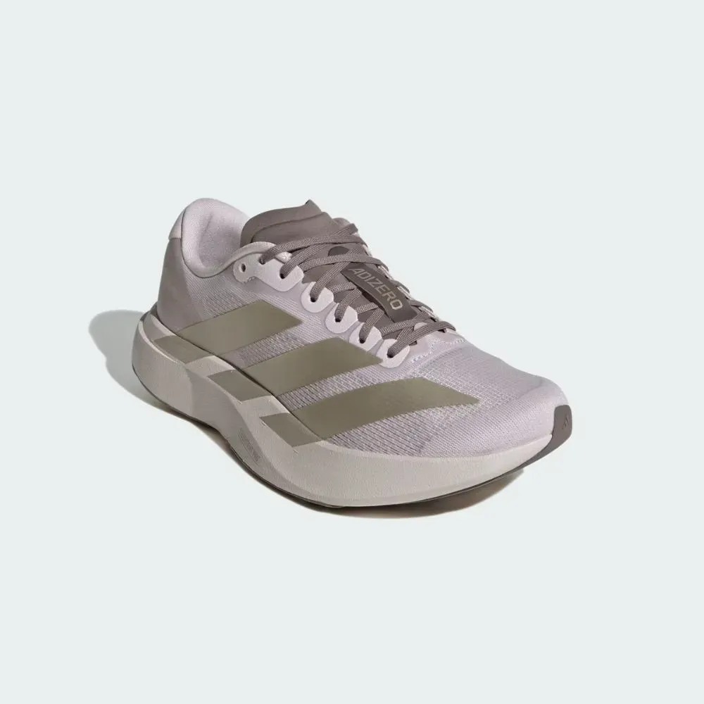 adidas Adizero EVO SL Ice Purple Silver Brown — 37, Novo