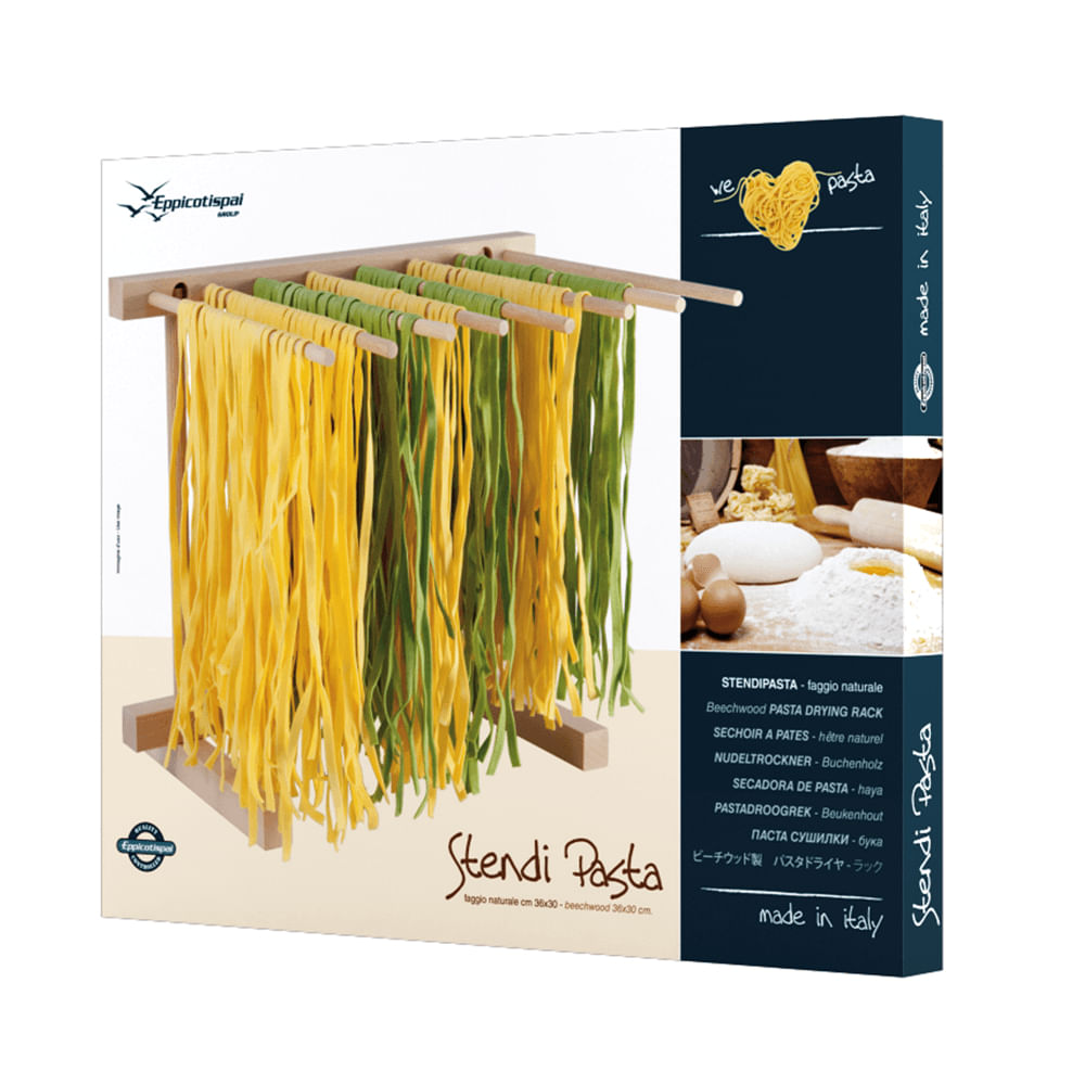Foto 3 de Varal De Madeira Para Secar Pasta - Eppicotispai