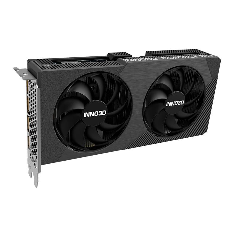 Placa de Video INNO3D GeForce RTX 5060 Twin X2, 8GB, GDDR7, 128-bit, N50602-08D7-195071N-NAC