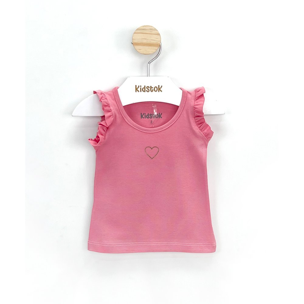 Foto 2 de Blusa Menina Coração Metálico - Kidstok
