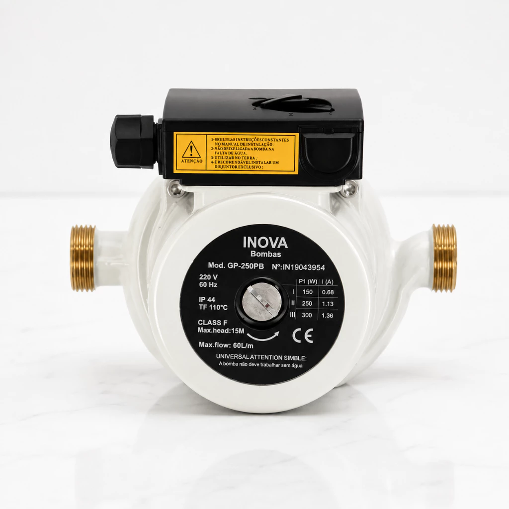 Foto 3 de Bomba Pressurizadora GP-250PB Mono 220V Latão