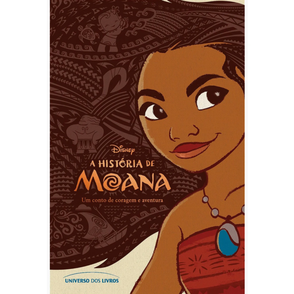 A História de Moana – Disney