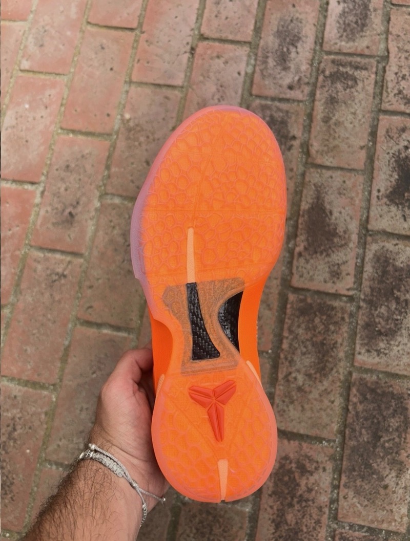 Foto 5 de Nike Kobe 6 Protro Total Orange — 40.5, Novo