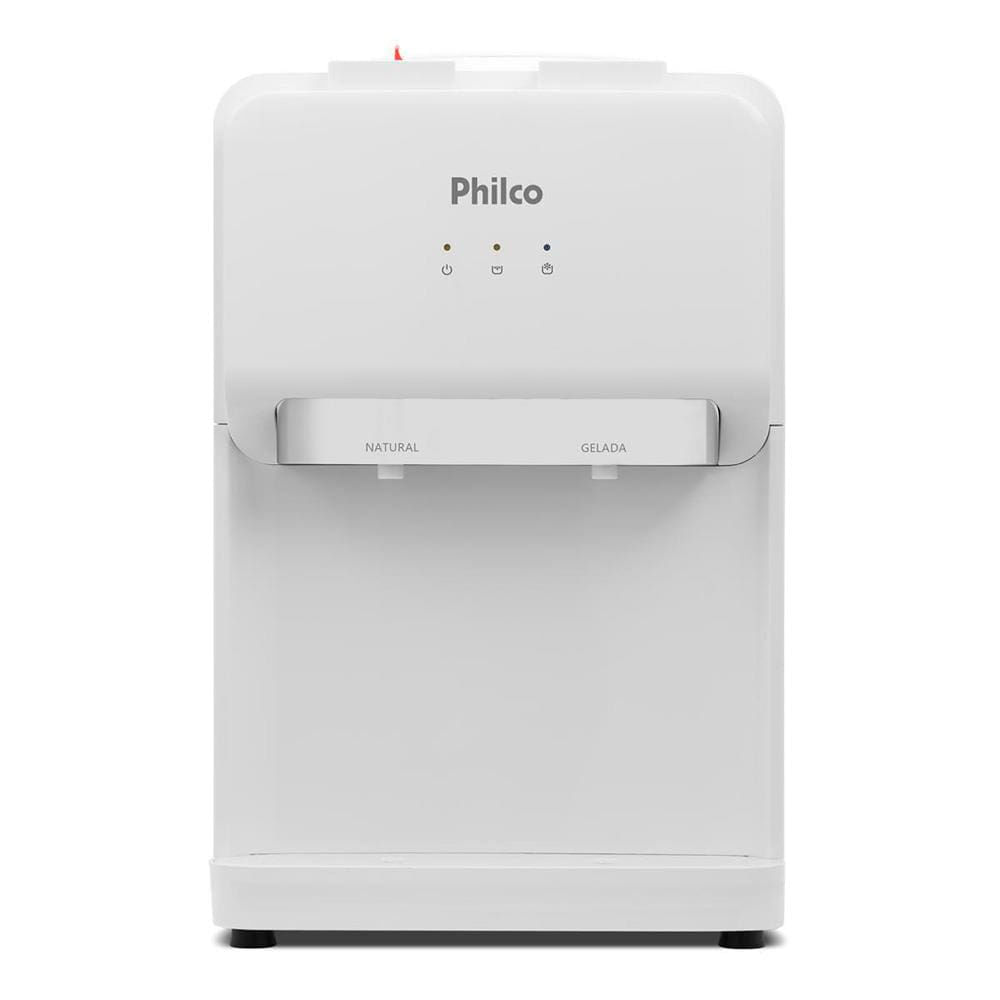 Bebedouro de Água Philco PBE11 – Branco branco / 110