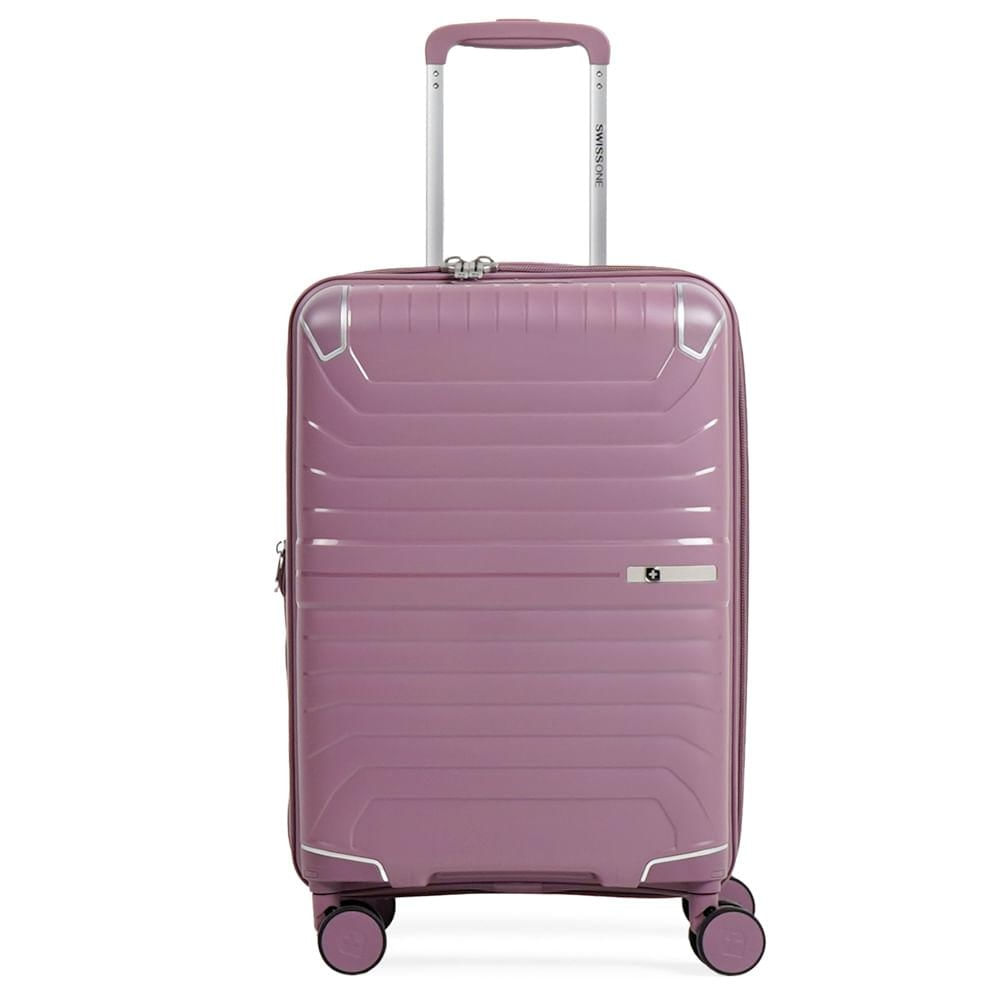 Mala de Bordo 10 Kg Polipropileno 4 Rodas Swiss One Onix P / Lilás