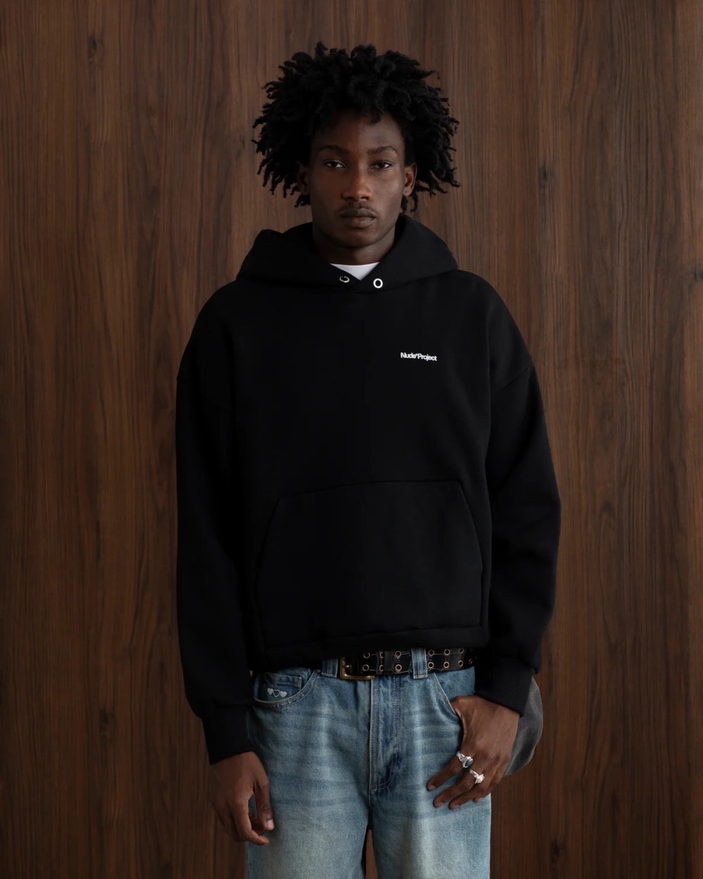 Moletom Nude Project Origins Hoodie Black — PP / P / M / G / XG / XXG, Novo