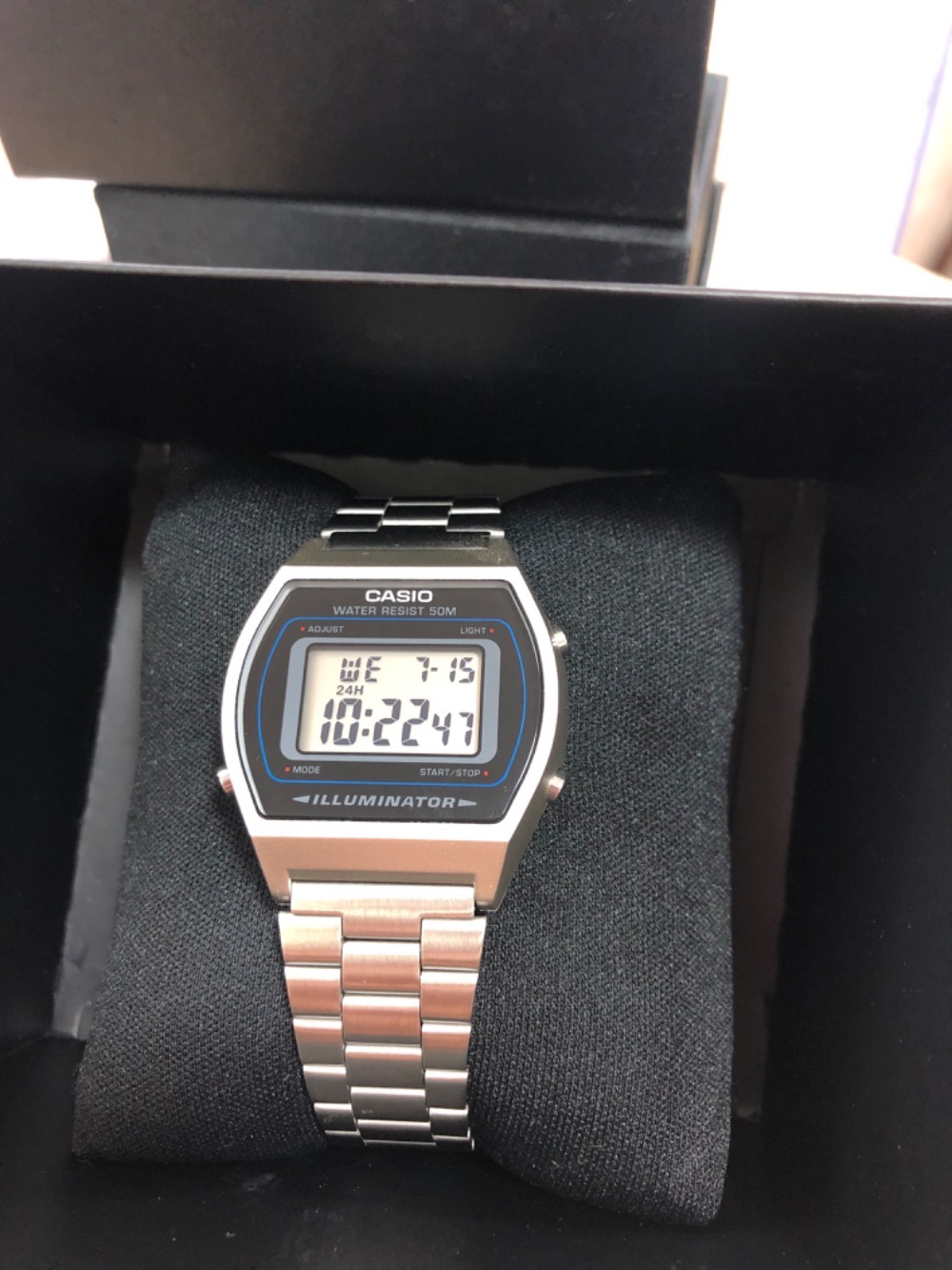 Relógio Casio Vintage Digital 38.9mm — Único, Novo