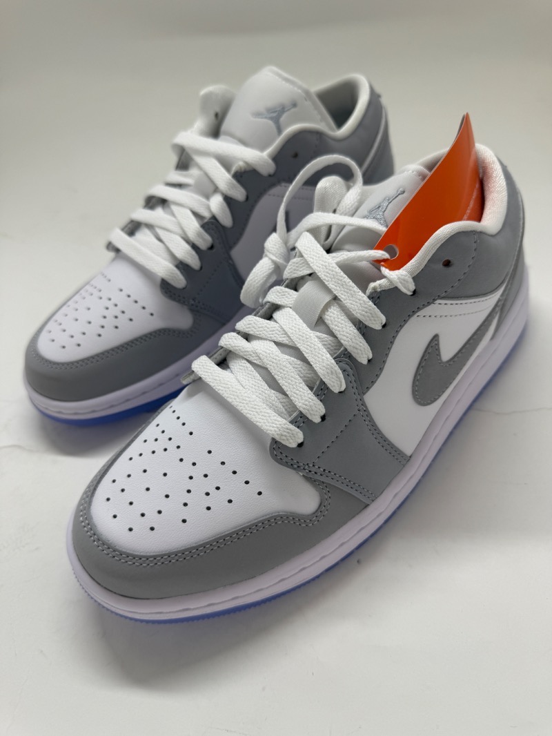 Foto 4 de Air Jordan 1 Low Wolf Grey — 38, Novo
