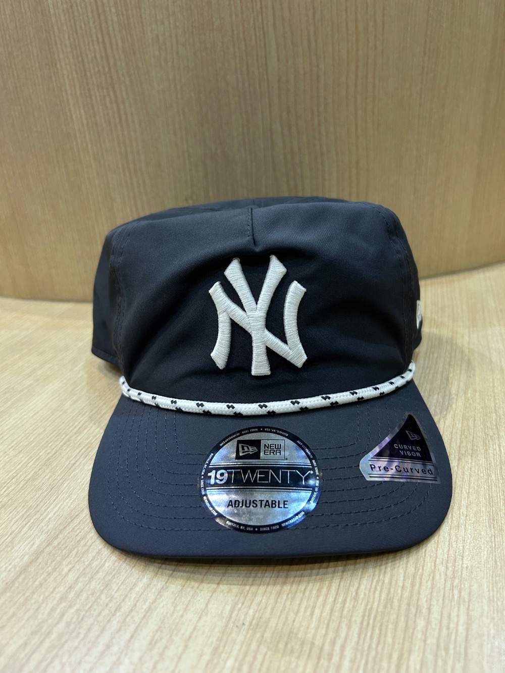 Boné New Era 19TWENTY New York Yankees Snapback Black — Único, Novo