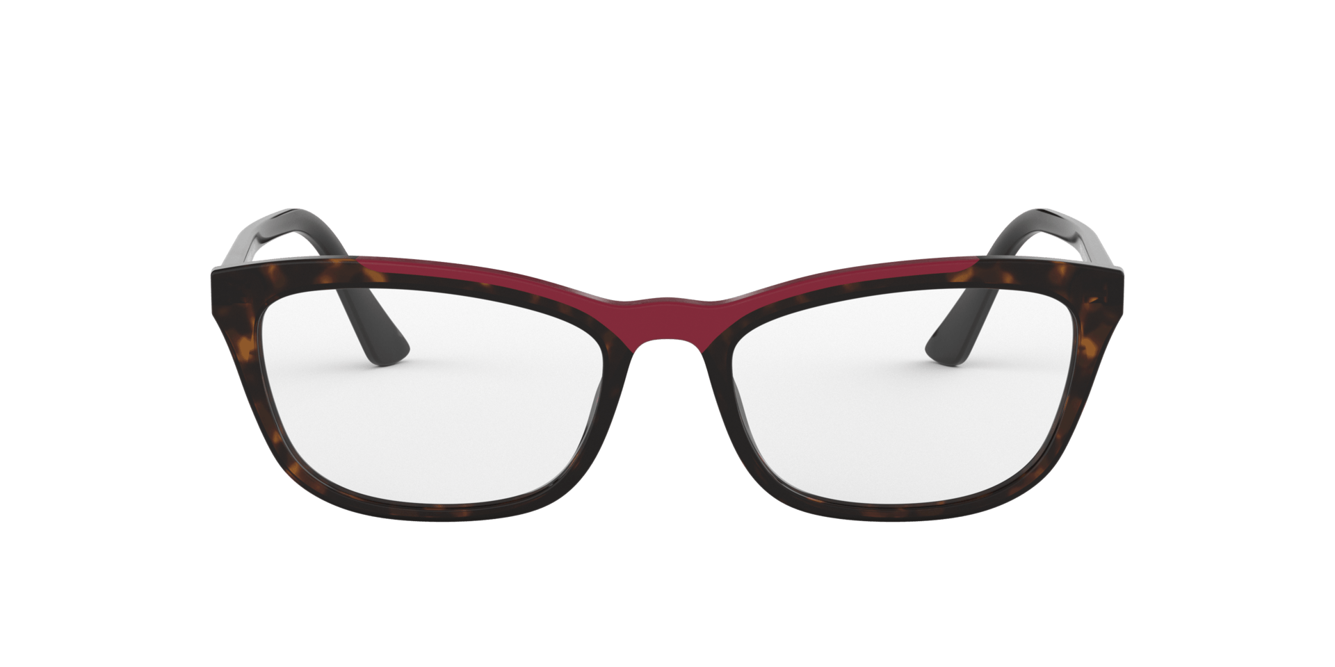 Foto 2 de Armação de Óculos de Grau Prada, modelo PR 10VV, cor 3201O1, tamanho 54
