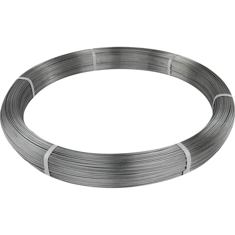 Arame Liso Ovalado 2,4mm x 3,0mm com 1000m Acerosid