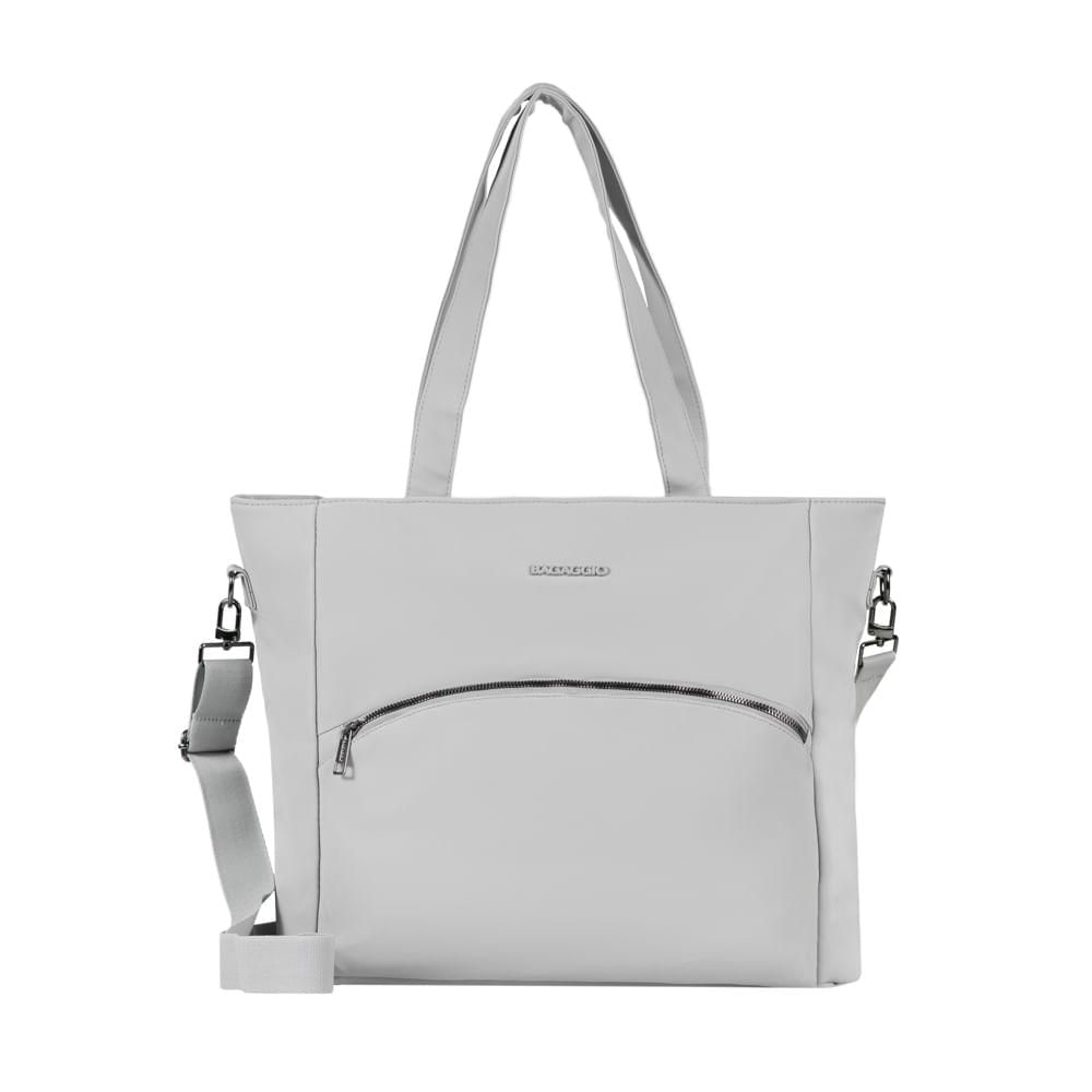 Bolsa Executiva Feminina Donna Cinza U / Cinza