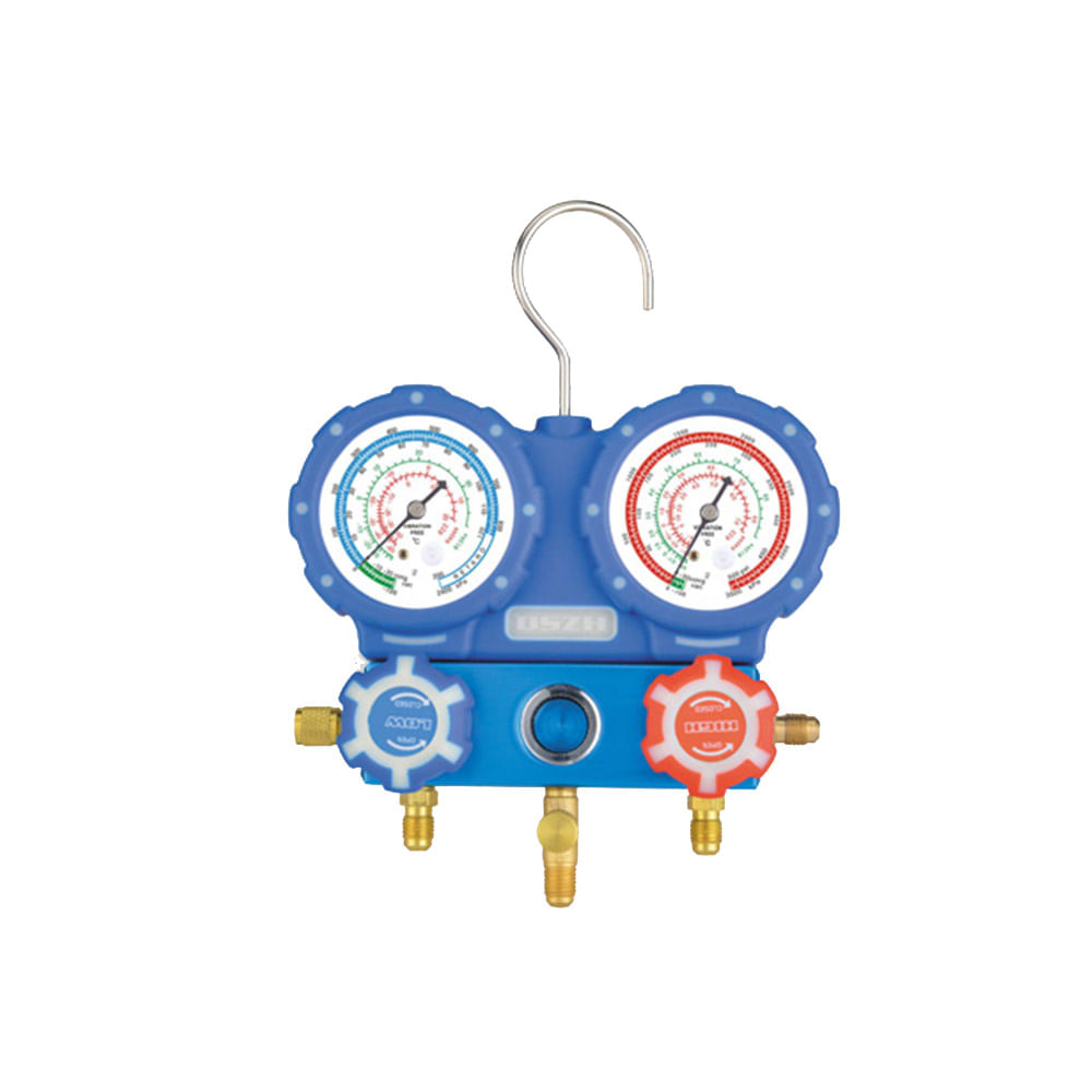 Manifold Alumínio Vix R22/404A/134A WK-C6001S