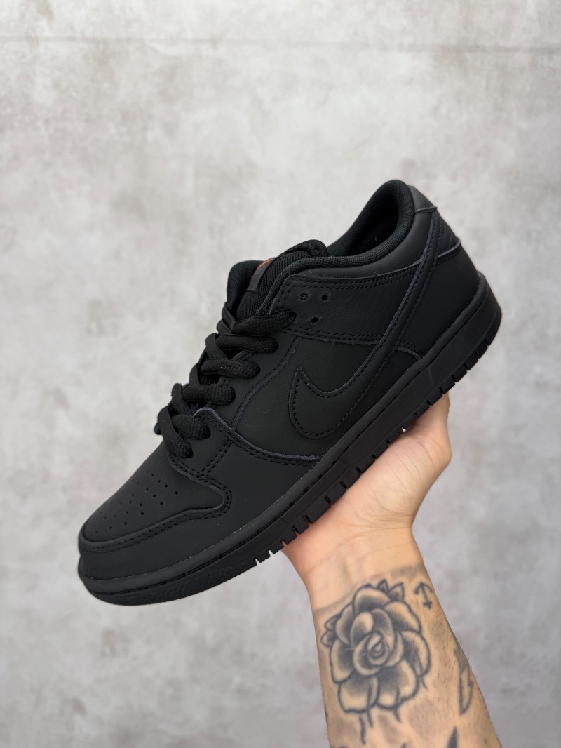 Foto 3 de Nike SB Dunk Low Pro Triple Black — 38, Novo