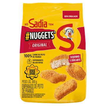 Sadia Nuggets tradicional 300g