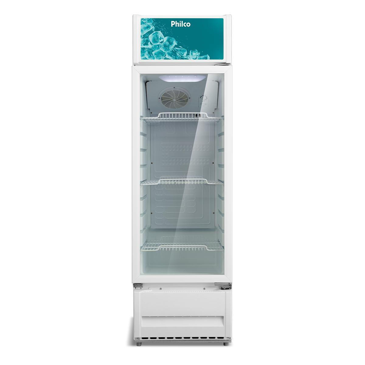 Refrigerador Expositor Philco 211L PRE221 Vidro Duplo 110