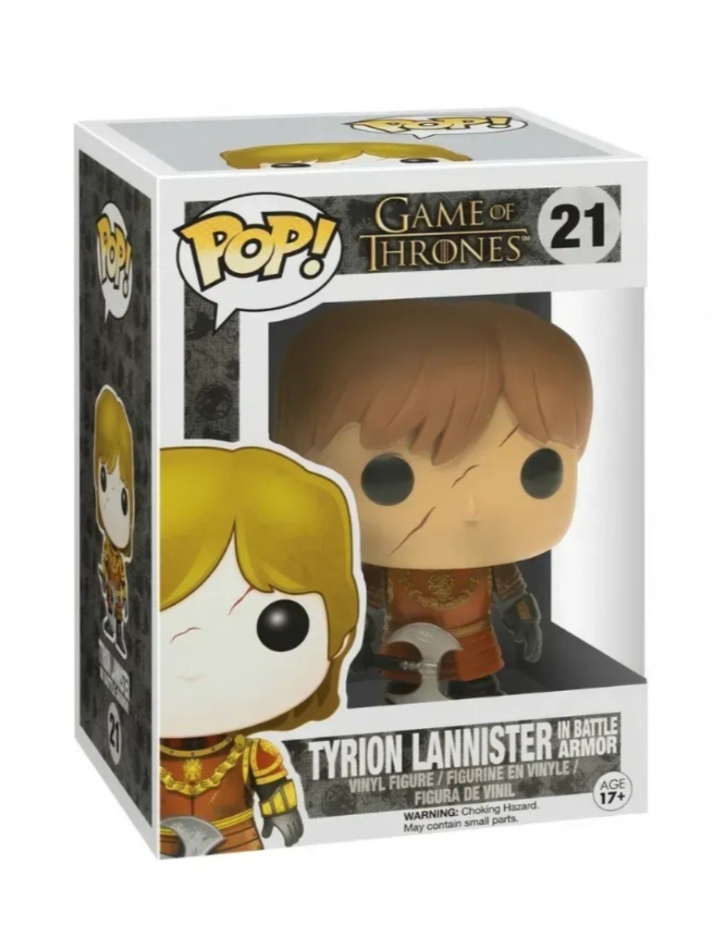 Funko Pop! Game Of Thrones Tyrion Lannister #21 — POP, Novo