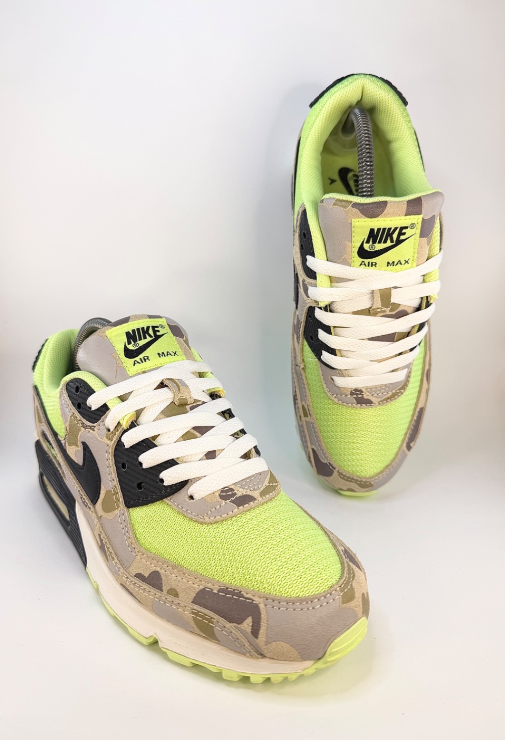Nike Air Max 90 Volt Duck Camo — 39, Usado