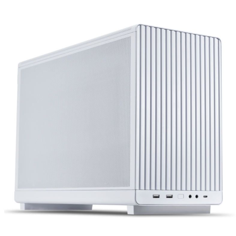 Gabinete Lian Li A3 Micro ATX, Mini-Tower, Branco, A3-MATX-WHITE
