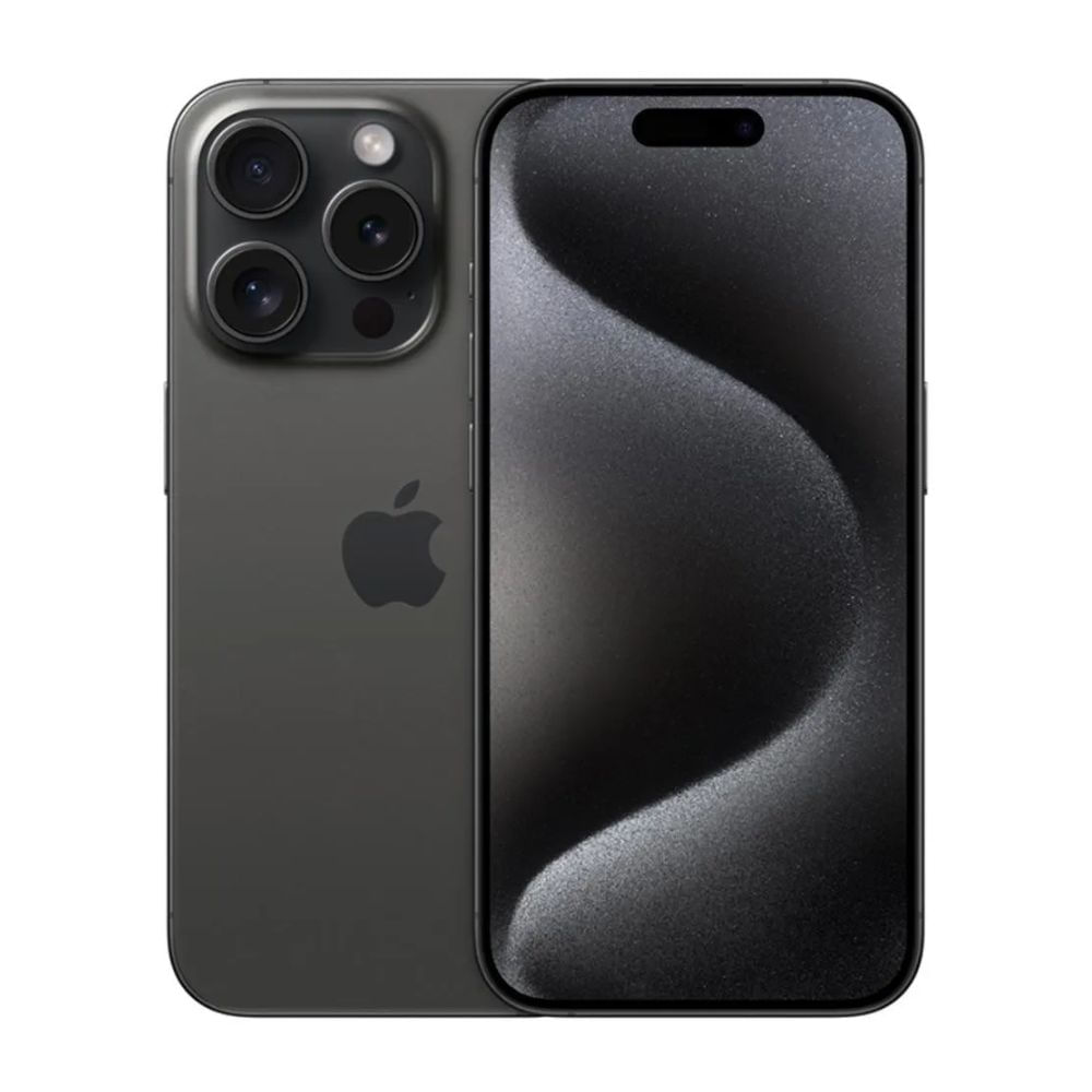 Seminovo: iPhone 15 Pro Max 512GB Titânio Preto Excelente