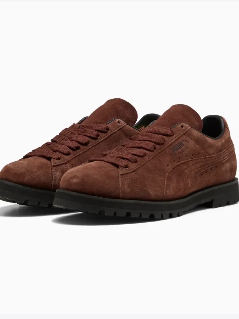 Vibram x Puma Suede Chocotart Black — 38 / 39 / 40 / 41, Novo