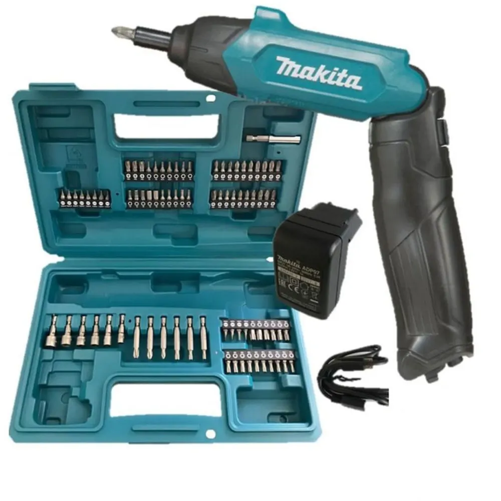 Parafusadeira dobrável 1/4" 3,6V DF001DW - Makita